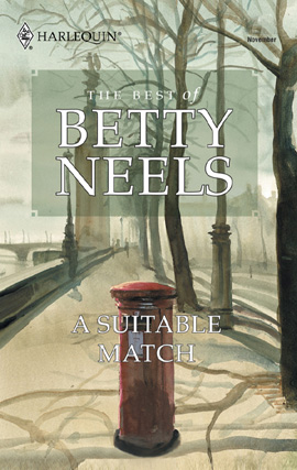 Title details for A Suitable Match by Betty Neels - Available